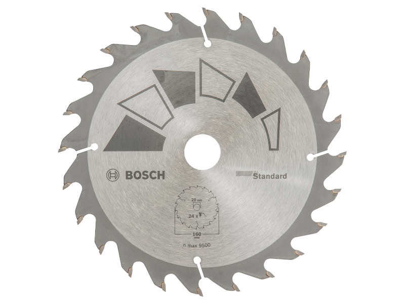 List za krožno žago Bosch STANDARD, 2609256810